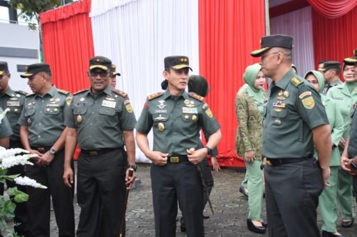 Kodam II/Swj Gelar Bazar Murah, Danrem 044/Gapo : Solusi Bantu Kebutuhan Keluarga Prajurit