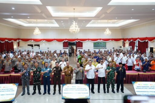 Sinergi Untuk Keamanan Dan Ketertiban Jelang Hari Raya Idul Fitri, Lanal Dumai Dukung Pemprof Riau