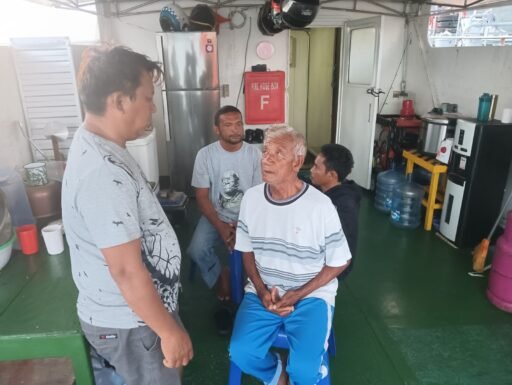 Dua Nelayan Lembeh Hilang Empat Hari di Laut, Ditemukan Selamat di Perairan Bacan