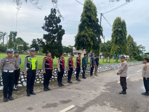 Cegah Kerawanan Kriminalitas, Polres OI Giat Pengamanan Pasar Bedug Selama Bulan Ramadan 1446 H