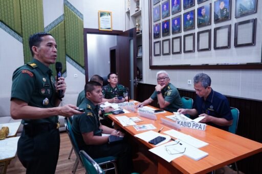 Tingkatkan Kinerja Layanan Kesehatan, Pangdam II/Sriwijaya Rapat Dewan Pengawas RS Dr. AK.Gani