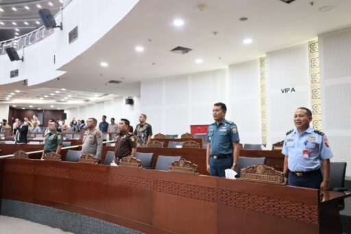 Asrena Danlantamal I Hadiri Rapat Paripurna DPRD Provinsi Sumatera Utara