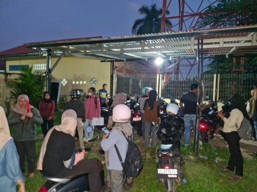 Mudik Aman, Polres Ogan Ilir Melalui Polsek Indralaya Terima Titipan Kendaraan yang Mudik Lebaran