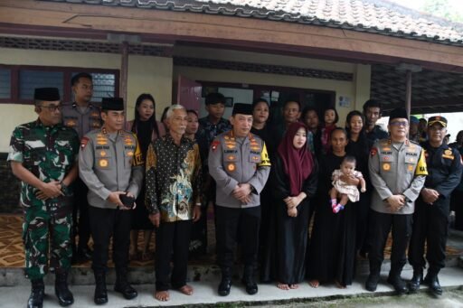 Danrem 044/Gapo turut sampaikan belasungkawa saat kunjungi rumah AKP Anumerta Lusiyanto