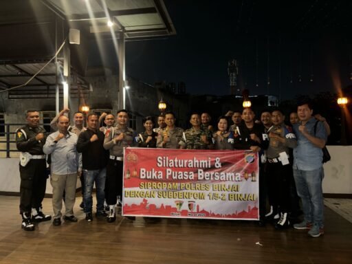 Jalin Sinergitas, TNI – Polri Buka Puasa Bersama