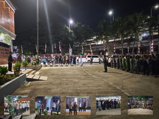 Polsek Bekasi Barat Mengikuti Apel Siaga Kesiapan Pengamanan Idul Fitri 1446 H. Tahun 2025