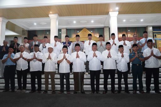 Pangdam II/Sriwijaya Hadiri Acara Silaturrahmi dan Buka Bersama Forkopimda Sumsel