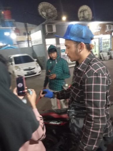 Preman Berkedok Debt Collector Tarik Paksa Kendaraan di Koja
