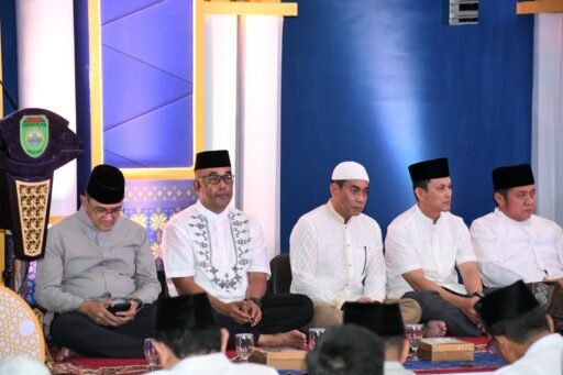 Silaturahmi dan Buka Bersama Danrem 044/Gapo Bersama Forkopimda Sumsel