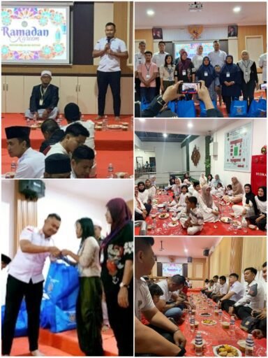 Berkah Ramadhan, Rutan Batam Gelar Buka Bersama Petugas Rutan, Keluarga Warga Binaan & Rekan Media