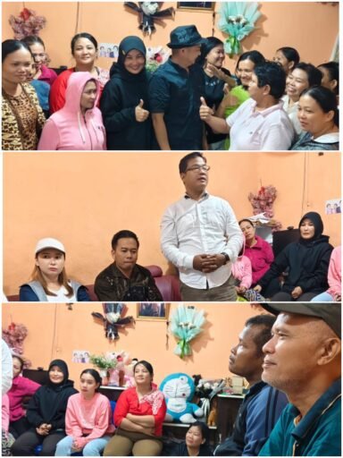 Verifikasi Kompensasi serta Kunjungan Silaturahmi PT. Alfinky ke Baloi Kolam