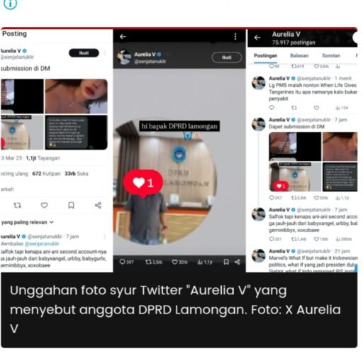 Dunia Maya Di Hebohkan Dengan Unggahan Foto Syur Sebut Oknum Anggota DPRD Lamongan