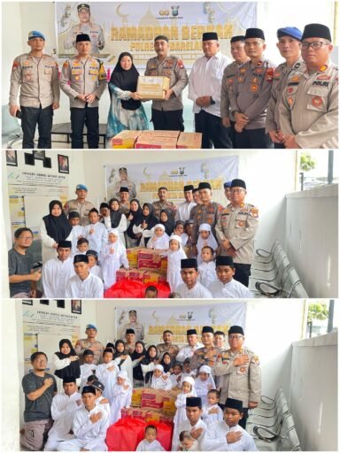 Silaturahmi dan Berbagi: Polresta Barelang Gelar Bakti Sosial di Panti Asuhan Nurul Jannah