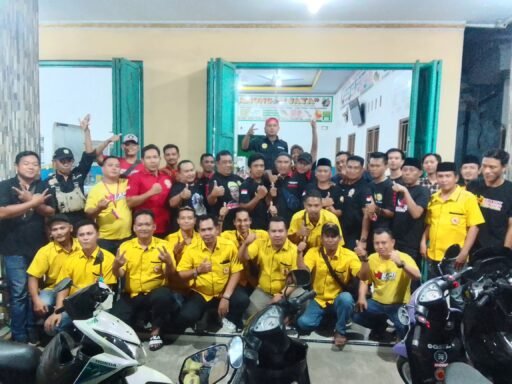 Bukti kekompakan dan solidaritas,Komunitas Anduk Merah Indonesia adakan buka puasa bersama
