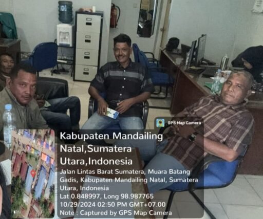 Sekretaris KUD HMB Angkat Bicara Mengenai Surat Permohonan Rapat Anggota KUD HMB Singkuang II