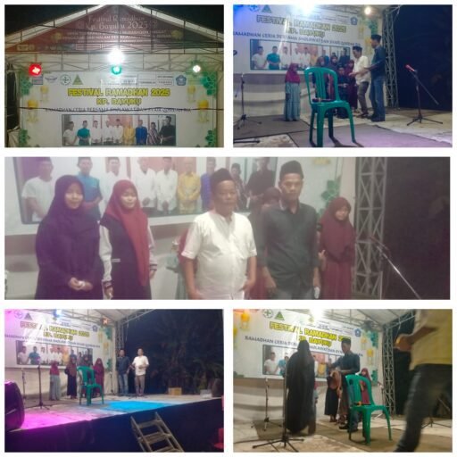 CV.putra Cikande mandiri Bos Roy memberikan santunan di acara festival Ramadan 2025