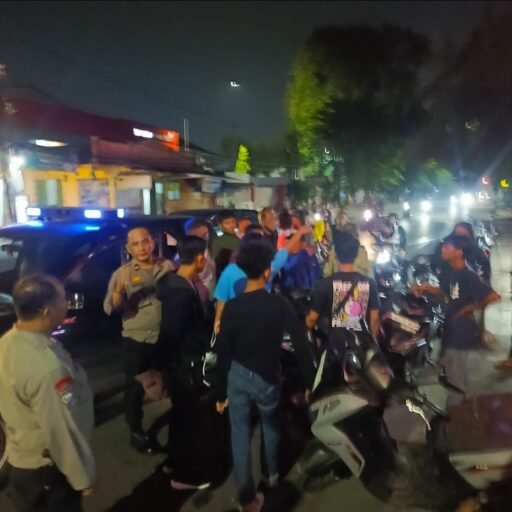 Polsek Rawalumbu Gerak Cepat Bubarkan Kelompok Remaja yang Hendak Tawuran