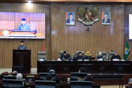 Paripurna Penetapan 3 Rancangan Perda serta Laporan Hasil Reses DPRD Tahun Anggaran 2025