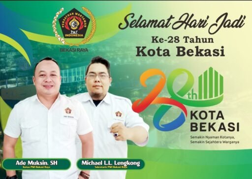 PWI Bekasi Raya Ucapkan HUT ke-28 Kota Bekasi