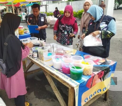 Inwas Pangan 13 Ramadhan 1446 H BBPOM Mataram Sasar Lobar dan Lombok Utara