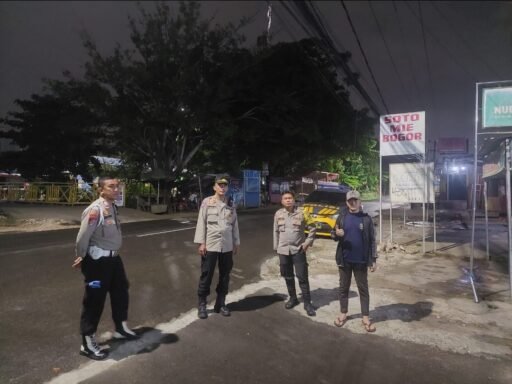 Strong Point Kamtibmas Polsek Medan Satria