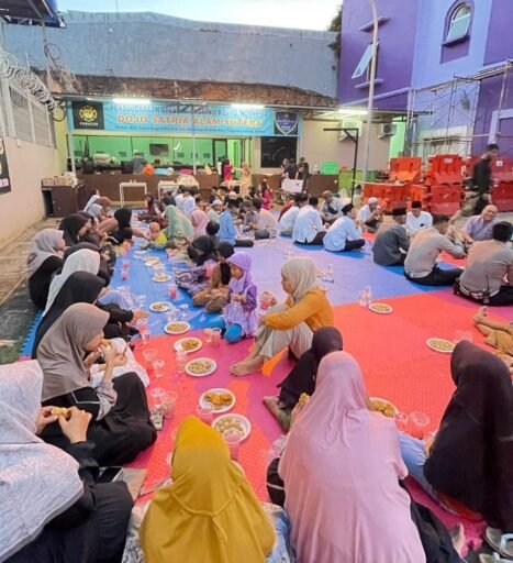 Kombes Pol Dr. Dewa Wijaya Gelar Buka Puasa Bersama dan Santunan Anak Yatim