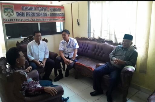 Untuk memperkokoh sinergi dan inovasi, Komisi I DPRD Lebong Kunjungan kerja ke Muratara