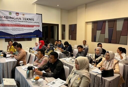 Memperkuat Kapasitas Tata Kelola Keuangan,DPRD Lebong laksanakan Bimbingan Teknis (BIMTEK).