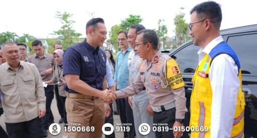 Menko AHY Apresiasi Korlantas Polri atas Kerja Keras Jaga Kelancaran Arus Mudik Lebaran 2025