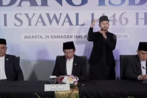 Keputusan Sidang Isbat Menyatakan Idul Fitri Tahun 2025 Terjadi Serentak Di Seluruh Indonesia