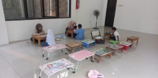 Bamboo Residence Pamulang Antusias Belajar Iqra untuk Mengisi Bulan Ramadhan