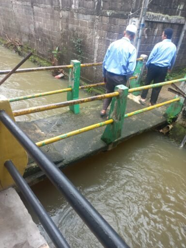 Banjir di Ciputat Mulai Surut, Aktivitas Warga Kembali Normal