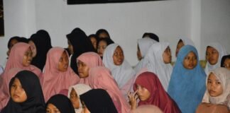 Santunan Anak Yatim dan Para Santri Yayasan Al Dariyah Sekolah Taruna Mandiri Pamulang