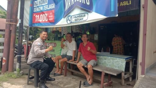 Patroli Kamtibmas Ramadhan Mustika Sari Kota Bekasi