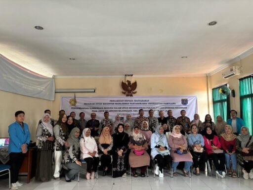 Pengabdian kepada Masyarakat Dosen Pascasarjana UNPAM – Penguatan Kapasitas SDM Pelaku UMKM