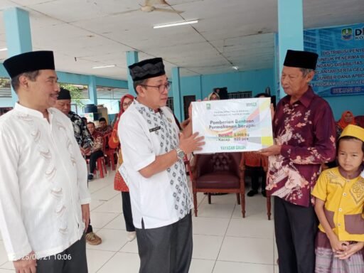 Pemkot Bekasi Salurkan Bantuan Permakanan Ke 15 Yayasan dalam Rangka 100 Hari Kerja Wali Kota