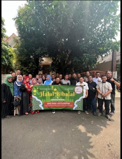 DPC Partai Amanah Demokrasi Indonesia PADI mengadakan Halal bihalal