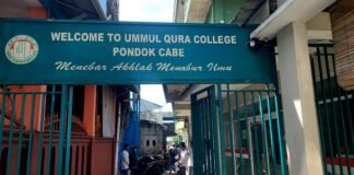 Halal bi halal Ke Ponpes di Tangsel