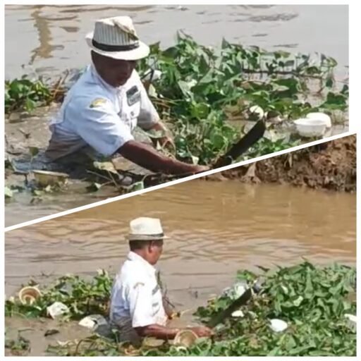 Sungai Bersih, Inisiatif Kades Ciasem Girang