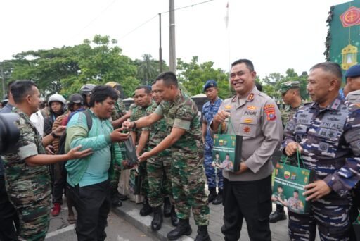 Berbagi Berkah Ramadhan TNI – Polri di Kota Medan