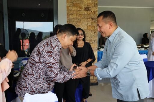 Forkopimda Maluku, Tokoh Agama, Tokoh Masyarakat dan Warga Hadiri Open House Danlantamal IX Ambon