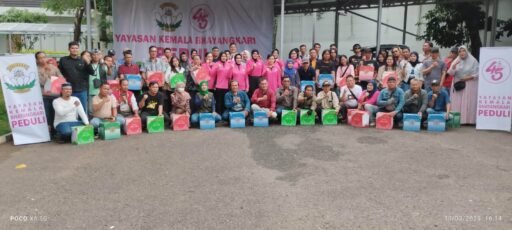 Pererat Sinergi, Poda Sumsel Berbagi Bingkisan Lebaran dengan Jurnalis