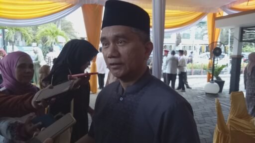 Rektor Unsri Gelar Halal Bihalal, Pererat Silaturahmi Pasca Ramadhan