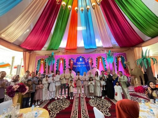 Eratkan Silaturahmi, Kapolda Sumsel Gelar open house Bersama Jajaran