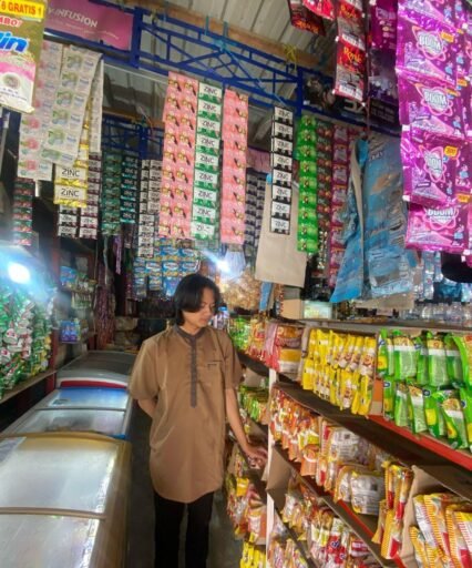 Satreskrim Polres Lebong terus Memantau dan cek Bahan Pokok Penting Di Wilayah Kab. Lebong.