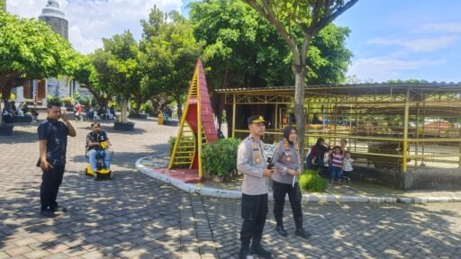 Wakapolres Lamongan Tinjau Langsung dan Pastikan Keamanan WBL di Hari Libur Lebaran 2025