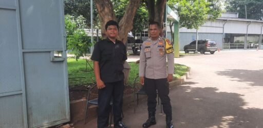 Berikan Imbauan Kamtibmas Petugas Security Pengelola Usaha The Hub