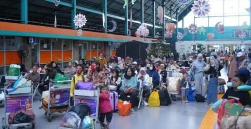 16 Hari Masa Posko Lebaran Idul Fitri 1446 H, KAI Divre III Palembang Layani 59.770 Pelanggan KA