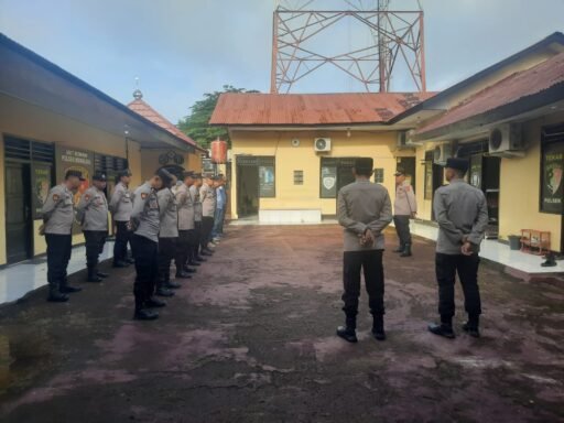 Wakapolsek Indralaya Atensi: Warning Personil Agar Bijak dalam Bermedia Sosial
