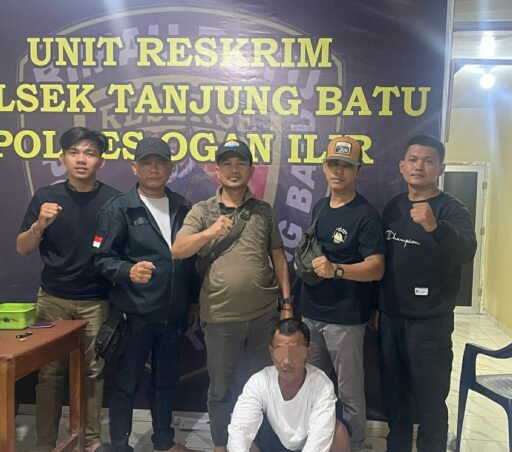 POLSEK TANJUNG BATU UNGKAP KASUS PENIPUAN MODUS KERJASAMA, PELAKU DITANGKAP DI GELUMBANG